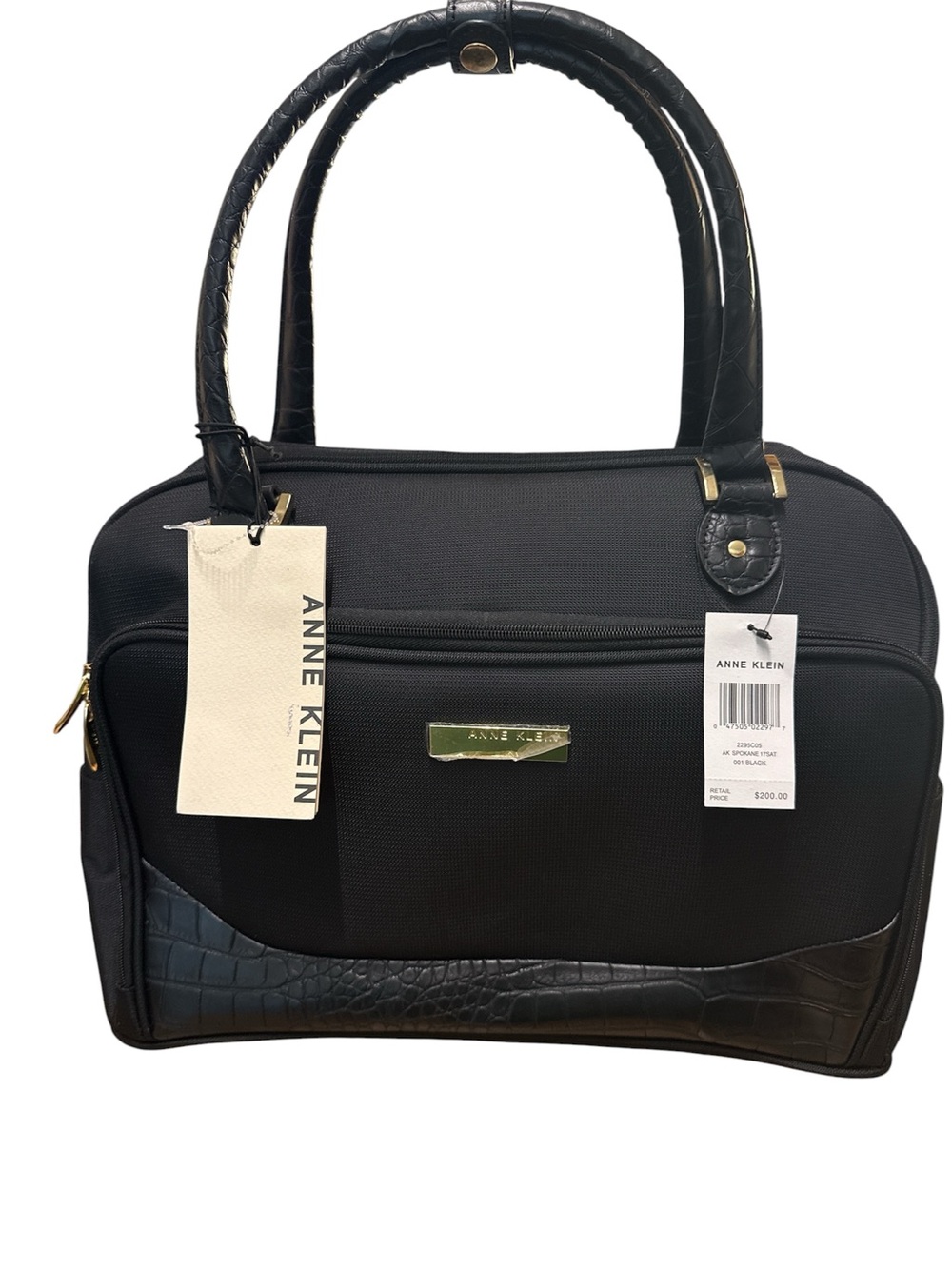 Anne Klein carry on Bag